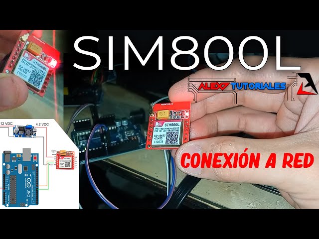 Vídeo relacionado con DollaTek 800L V2.0 5V Módulo inalámbrico gsm GPRS Cuatribanda con Tapa de Cable de Antena M105