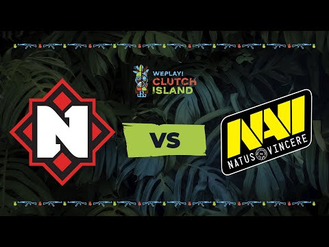 Nemiga vs NaVi - Map2 @Dust2 | VODs_ru | WePlay! Clutch Island