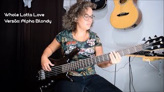 Whole Lotta Love (Alpha blondy) - Pétala Tâmisa (Bass)