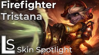 Firefighter Tristana - Skin Spotlight - Day Job Collection - League of Legends - Patch 10.3