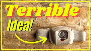 Terrible Idea! [ DON'T DO IT! ]