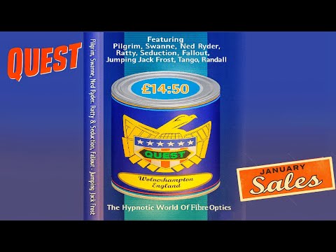 Quest - January Sales 1991 - 1994 - Ned Ryder (1994)