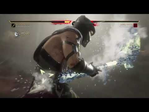 Beating a Spammer in MK 11 Online