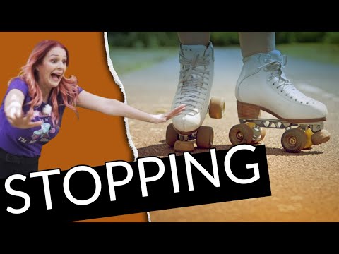 Roller Skating Stopping - 3 Different Techniques To Stop Confidently