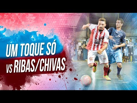 Um Toque Só vs Ribas/Chivas - Final Freguesia Cup 2018