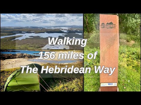 Hebridean Way Adventure | Walking 156 miles of the Outer Hebrides | The Hebridean way.