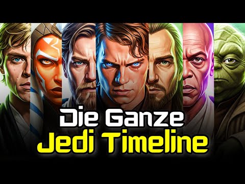 Die GANZE Jedi Timeline zum Einschlafen