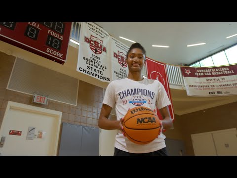 Kendall Dudley of Sidwell Friends is a Basketball Star Who Wants to Make a Difference Off the Court