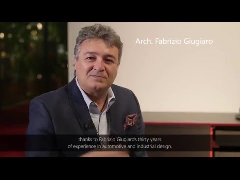 LAURAMERONI - Giugiaro presents Phybra at Salone del Mobile 2016