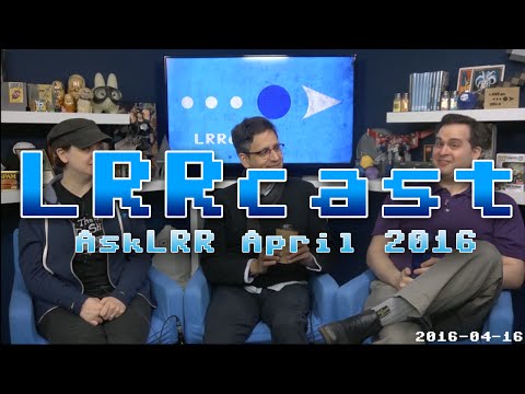 LRRcast - AskLRR April 2016
