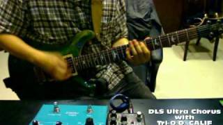 Video thumbnail for DLS Ultra Chorus with Tech21 Tri-O.D. by SydneyShiu