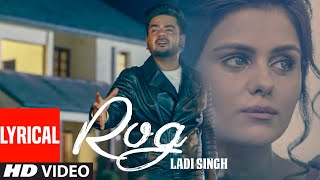 New Punjabi Songs  Rog Full Lyrical Song  Ladi Sin