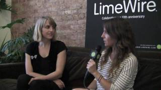 LimeWire Music Blog Meets Sally Seltmann