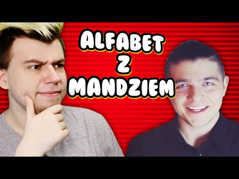 THOREK ogląda ALFABET z MANDZIEM
