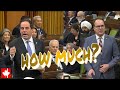 How much? Did you hear that, steelworkers? Not a number in that arrogant answer