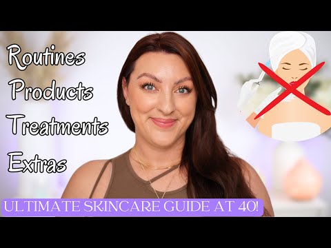 No 1 SKINCARE PRODUCT YOU NEED IN EVERY CATEGORY | My Go-To Skincare At 40!