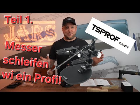 🔪 Sharpening knives like a pro – Kadet Pro by TSPROF | Part 1