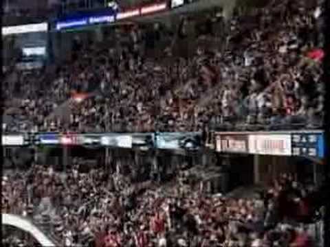 Alfredsson's goal vs Sabres - Jan 10/08