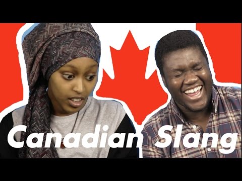 International Students Guess Canadian Slang