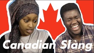 International Students Guess Canadian Slang