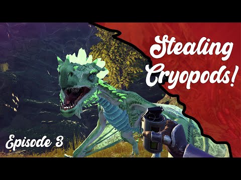 Stealing Their Cryopod Tames Offical PvP