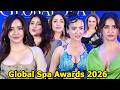 Global Spa Awards 2026 Malaika Huma Chitrangada Celebs Bring Glam Night