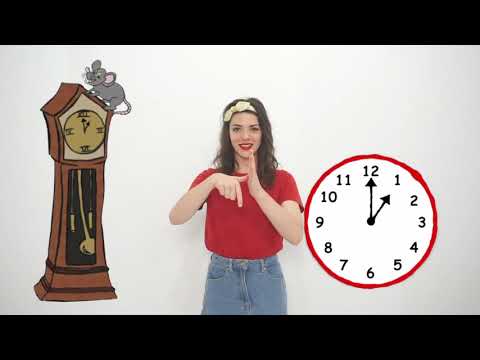 How to Sign Ran in Auslan