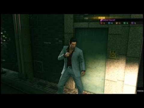 YAKUZA KIWAMI 2 Ramen is tasty