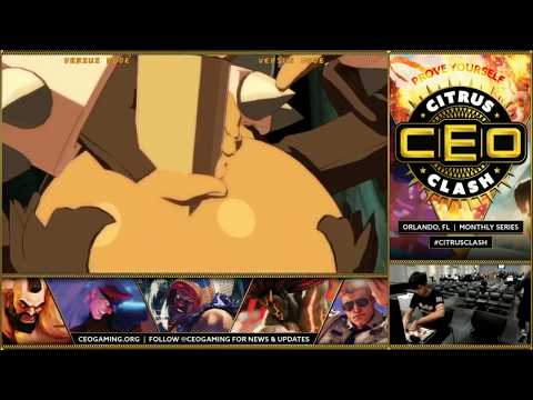 CEO CITRUS CLASH #8  GGXrD R2 - [Y@SE] MORGAN vs KPB LIGHTKV