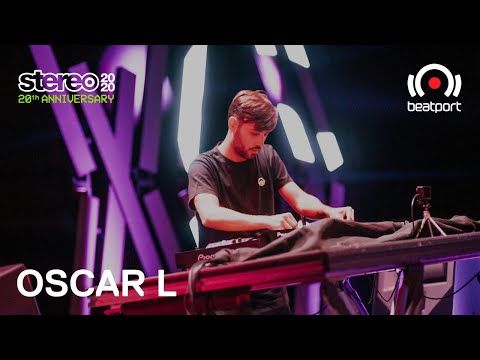Oscar L DJ set - 20 Years: Stereo Productions Live | @beatport  Live