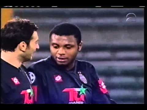 2002 March 20 Juventus Italy 1 Arsenal England 0 Champions League
