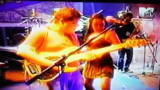 Santa Sabina - Qué te pasó -  Gira Callejera MTV 1997