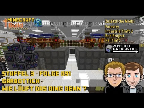 Let´s Play Buildcraft [HD+] S03E091 - Gärbottich - Wie läuft das Ding denn
