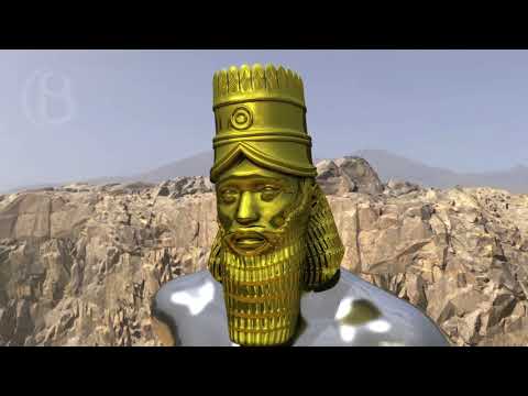 Nebuchadnezzar's statue from Daniel Chapter 2. Part 1