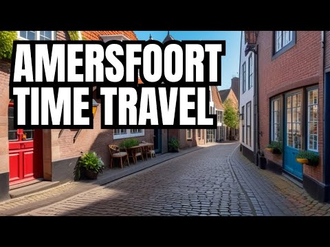🇳🇱 Medieval Amersfoort: 4K Dutch City Walking Tour