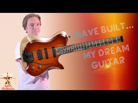 I've built my dream guitar (Kiesel Zeus) !!!