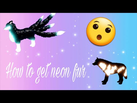 How to get neon fur in Farm World -Roblox