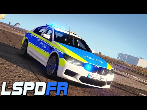 GTA 5 LSPD:FR #140 | Liegestütze auf dem Flughafengelände?! | Deutsch - Grand Theft Auto 5 LSPDFR