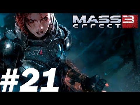 Mass Effect 3 with Mitch - PT. 21 - From Ashes DLC - Part 2