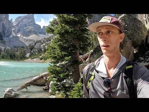 The Hidden Gem of the Tetons: Hiking to Delta Lake + Jackson Dinner