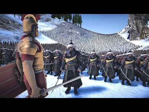 Can 4,000 Roman Generals Pass Through Gorge With 50,000 Enemies - UEBS 2