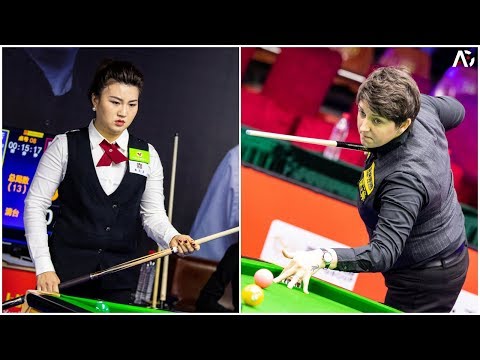 2019 Chinese Pool World Championships 中式台球世錦賽│Fu Xiaofang vs Kelly Fisher