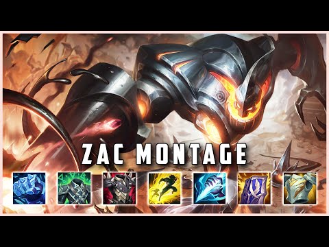 Zac Montage 2021 - BEST PLAYS S11