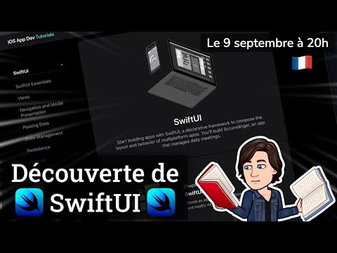 Découverte de SwiftUI ! 👩🏻💻👨🏻💻🧑🏽💻 (French stream 🇫🇷) thumbnail