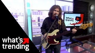 Casey Abrams Performs &quot;Stuck in London&quot; Live | EXCLUSIVE