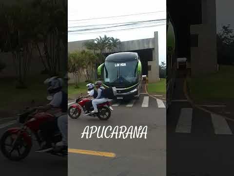 TERMINAL RODOVIÁRIO DE APUCARANA PARANÁ  .