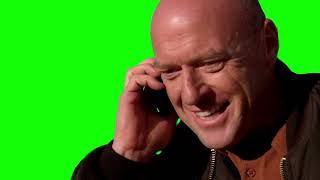 Hank Schrader “baby, I got him, dead to rights” Breaking Bad s5e13 green screen