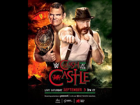 Gunther vs Sheamus full match for I.C Championship | Clash at the Castle 2022