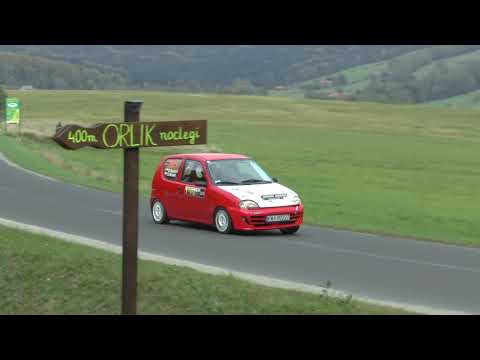 4 Rajd Grodzki 2018 | Badura / Wołek | Fiat Seicento | MotoRecords.pl