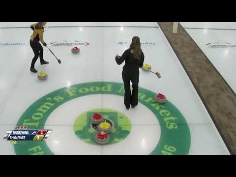 Lance Wheeler (Moores/Wheeler) Quad Clear vs Rhyme/Smith - US Mixed Doubles Nationals - March 2024
